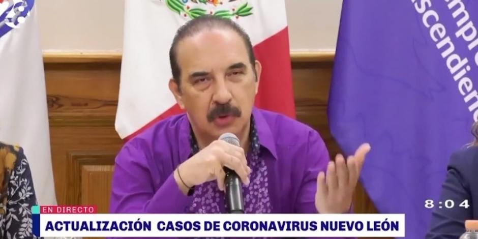 Nuevo León confirma su quinto caso de coronavirus