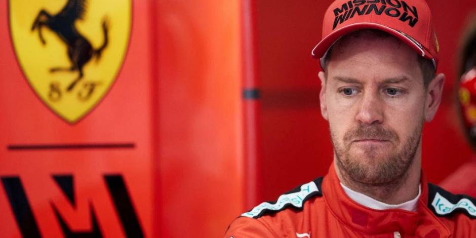 Mercedes considera a Sebastian Vettel para la Temporada 2021