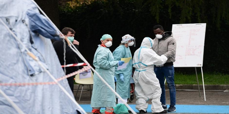 Italia supera los mil 800 muertos por coronavirus