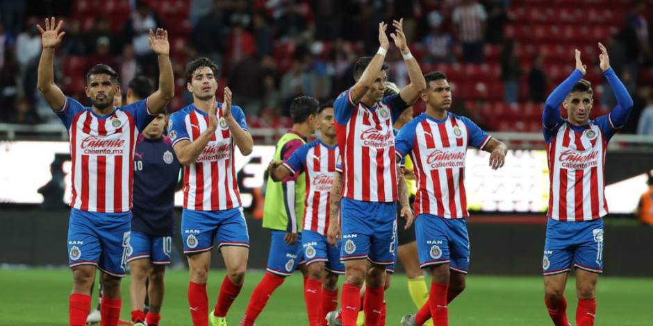 Chivas reporta que dos de sus futbolistas padecen influenza
