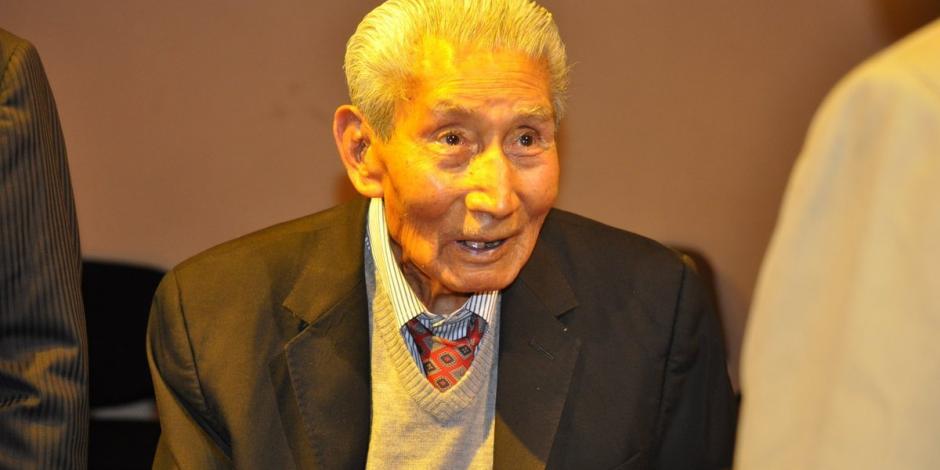 El luchador social Pablo Sandoval Cruz muere a los 101 años