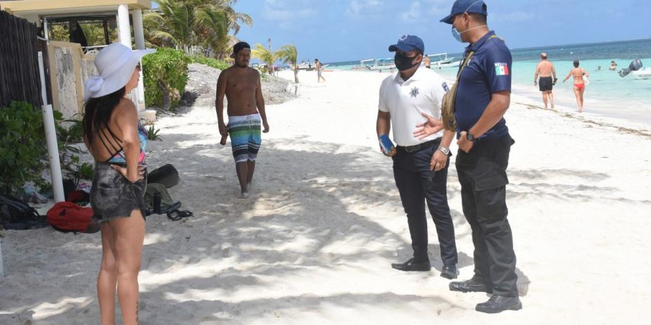 La emergencia sanitaria incluye suspensión de actividades en playas: Ssa