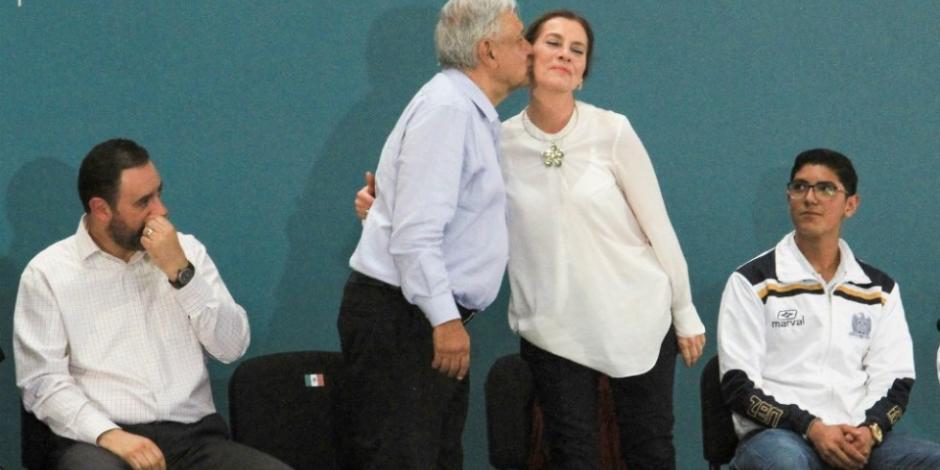 En nuestra casa no hay machismo, dice López Obrador