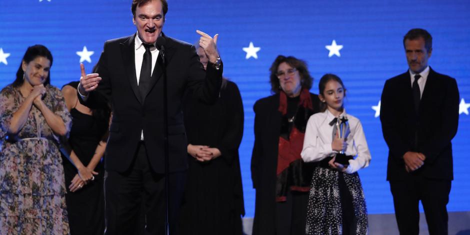 Tarantino da otra campanada: se lleva cuatro Premios de la Crítica