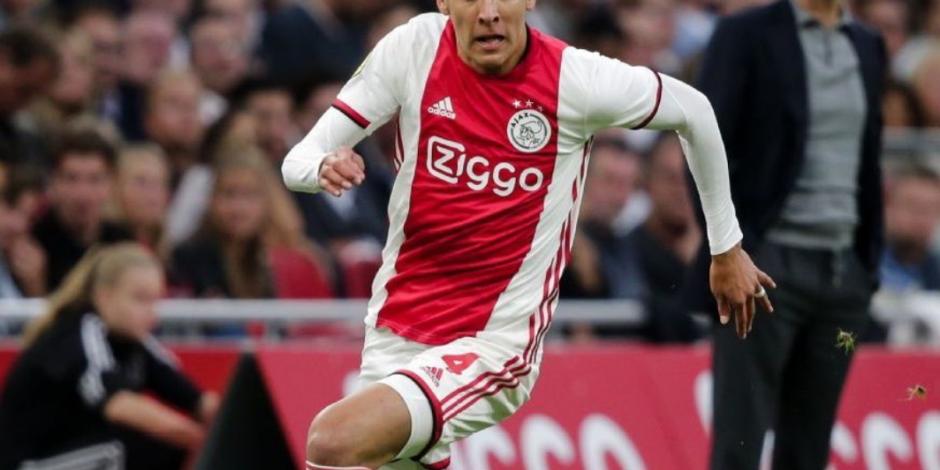Edson Álvarez es titular en la victoria del Ajax en la Eredivisie