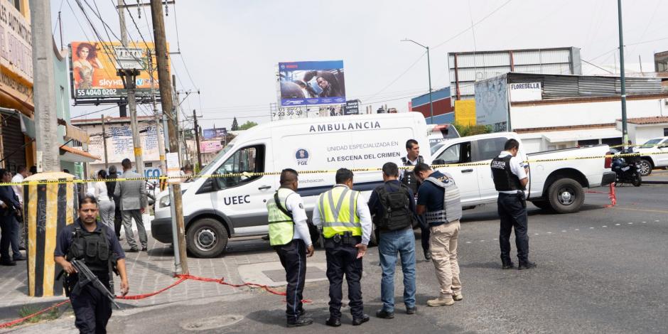 Detienen a dos sujetos tras ejecución de diputado en Michoacán