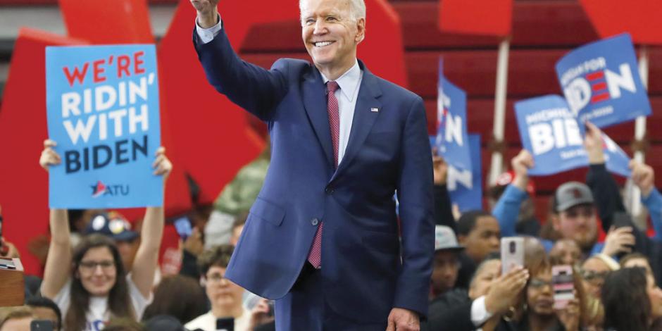 Biden arrasa en Florida, el premio mayor del tercer martes electoral