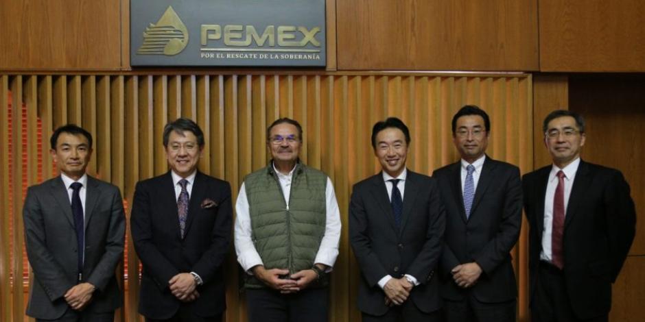 Explora Pemex alternativas de financiamiento con banco japonés