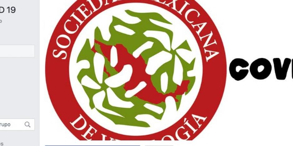 Sociedad Mexicana de Virología usa Facebook contra COVID-19