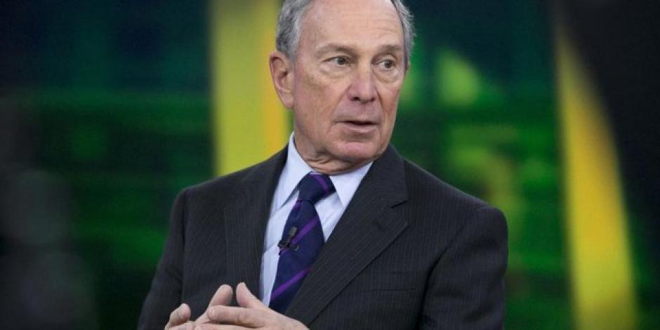 Michael Bloomberg se dice listo para gastar su fortuna en derrotar a Trump