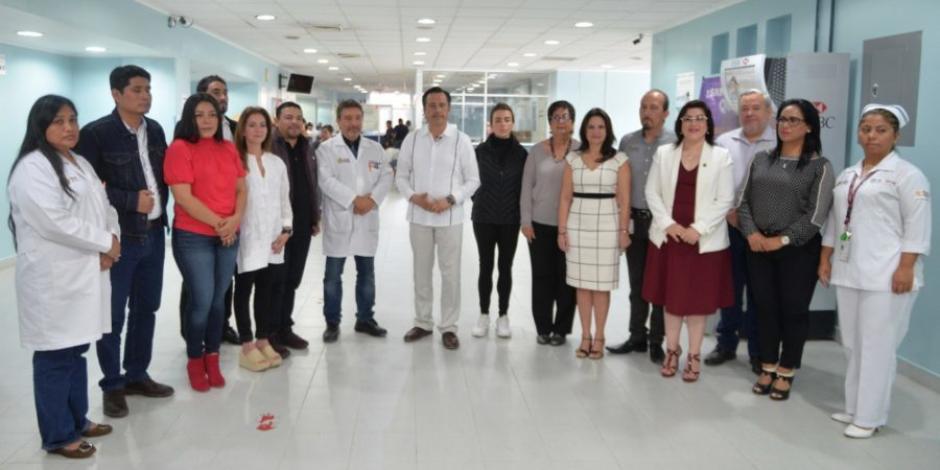 Veracruz obtiene más de 40 mmdp para Salud con incorporación al Insabi