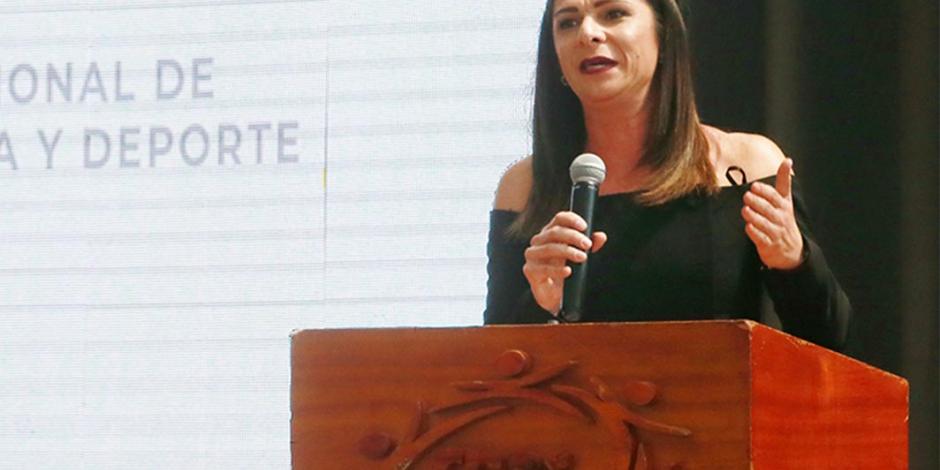 Ana Guevara manda mensaje a atletas luego de postergación de JO (VIDEO)