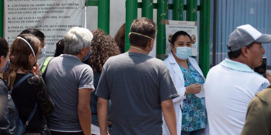 Diputada del PRD exige que IMSS informe casos de contagios en médicos