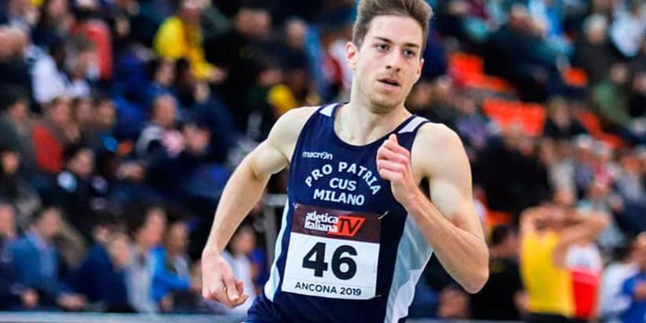 Atleta italiano Edoardo Melloni cuenta cómo venció al COVID-19