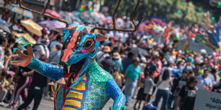 Desfile de alebrijes en el Zócalo de la Ciudad de México: fechas y horarios
