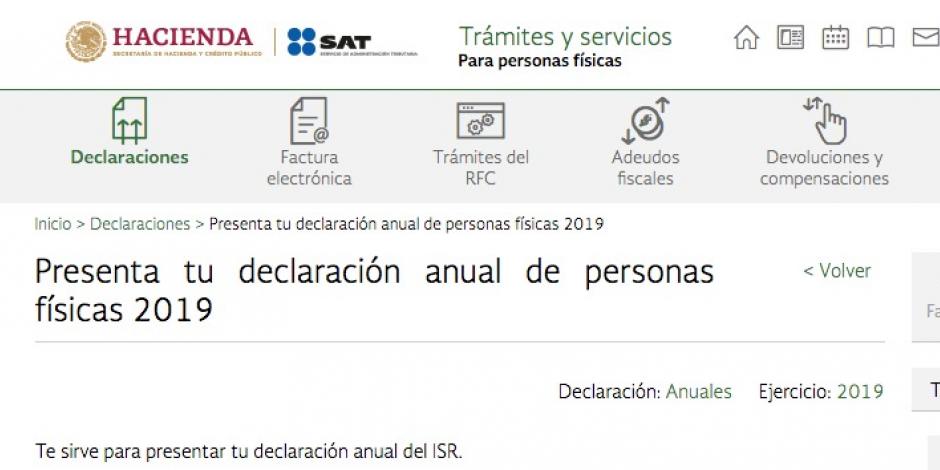 SAT debe retrasar presentación de la declaración anual, urge Coparmex