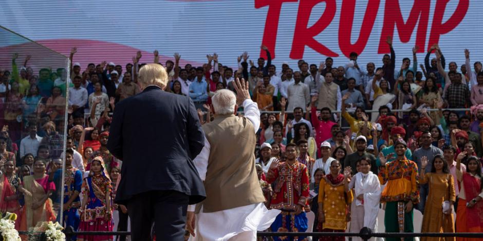 Trump busca armar a India por tensión con Pakistán