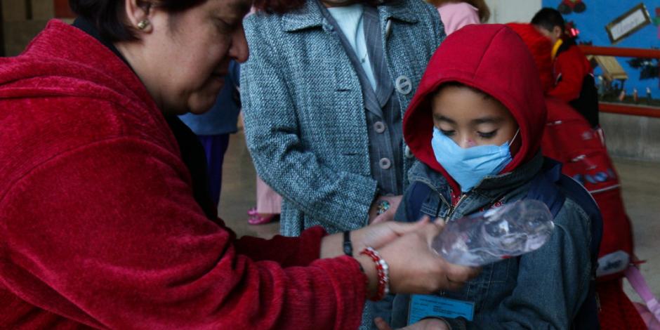 Suman 100 mil casos de infecciones respiratorias agudas en 2019
