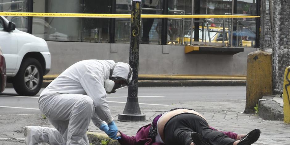 Trabajar para la muerte: Ecuador en tiempos de COVID-19