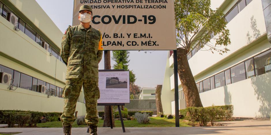 Reconocen al Ejército mexicano como el mejor de América Latina para atender el Covid-19