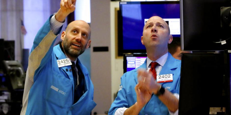 Efecto Covid-19: Wall Street tiene su peor mes desde 2009; BMV suma 7.7% de pérdida semanal