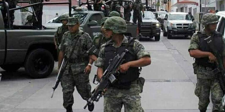 Ejército realiza operativo sorpresa a la Policía de Tlahuelilpan