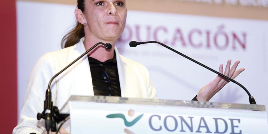 Ana Guevara se pronuncia tras la cancelación de Juegos Olímpicos