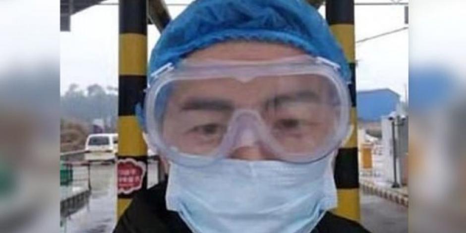 Muere médico chino que fue arrestado por alertar del coronavirus