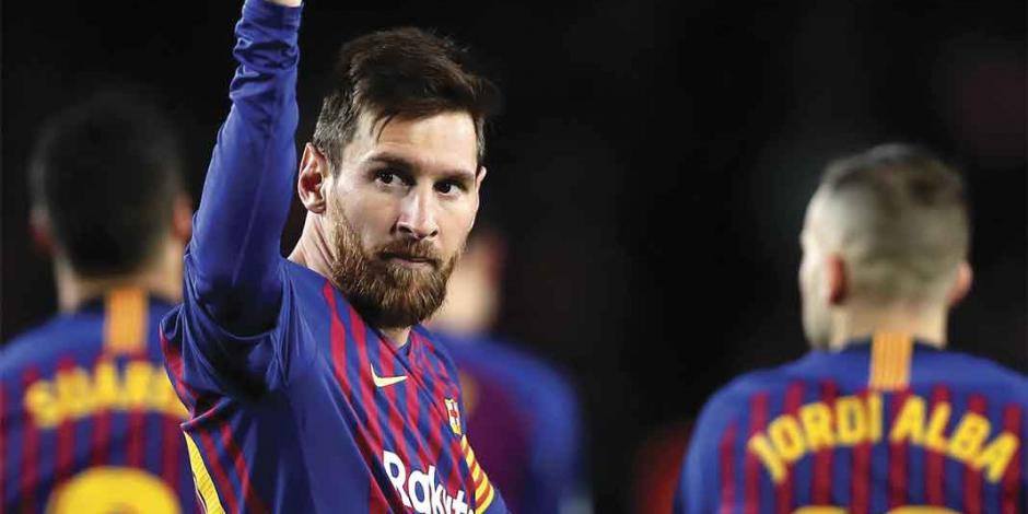 Lionel Messi, tercer futbolista con más años en un solo equipo