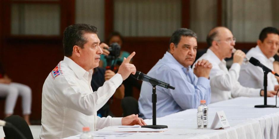 Por COVID-19, altos funcionarios de Chiapas donarán salario