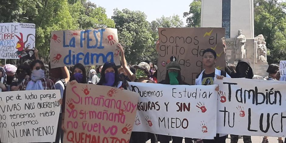 UNAM, Prepa 3, violencia de género, estudiantes, acoso, violencia
