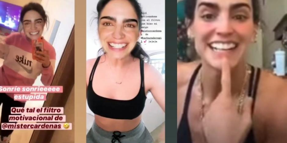Crean filtro de Instagram de Bárbara del Regil sonriendo 😁 (VIDEO)