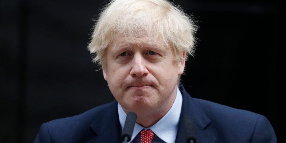 Boris Johnson se presenta en público tras superar el COVID-19