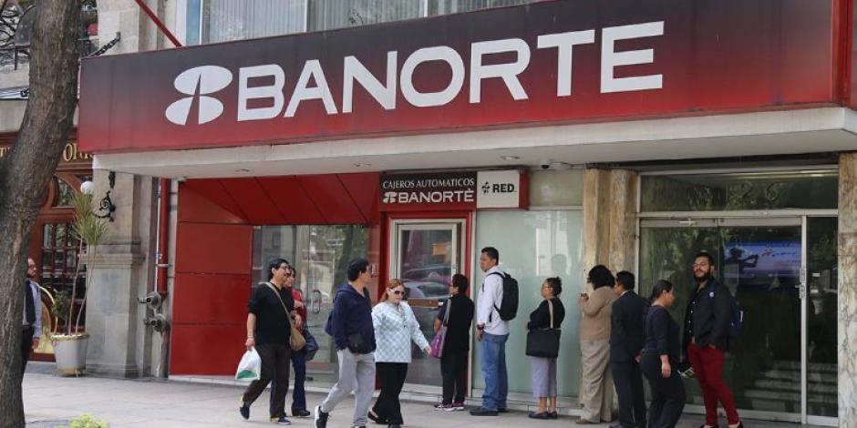 Medio millón de clientes de Banorte solicitan aplazamiento de pago