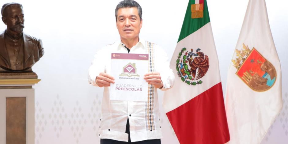 Pospone Rutilio Escandón regreso a clases en Chiapas hasta agosto