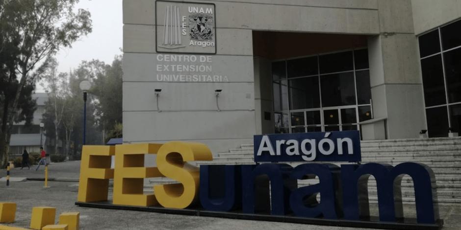 Facultad de Estudios Superiores Aragón de la Universidad Nacional Autónoma de México.
