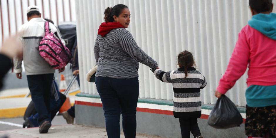 EU no ha informado a México sobre retorno de migrantes: SRE