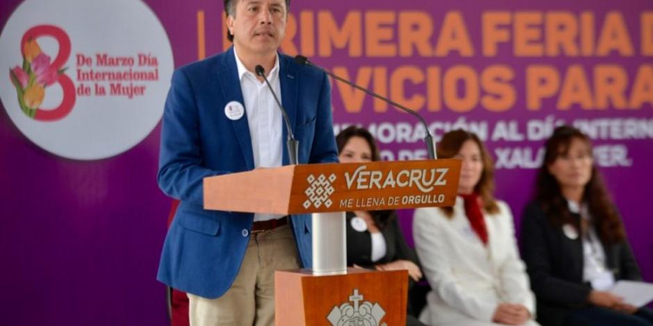 Décadas de visión machista perpetuaron falta de paridad: Cuitláhuac García