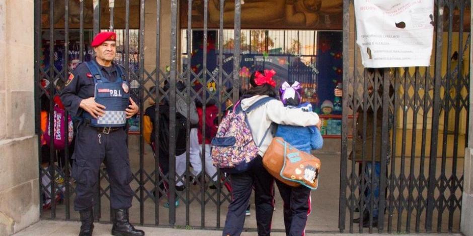 Tras caso Fátima, refuerzan medidas para la salida en escuelas públicas