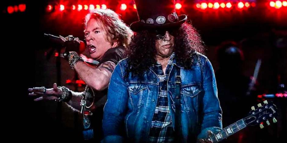 Guns N’ Roses iniciará gira mundial en México