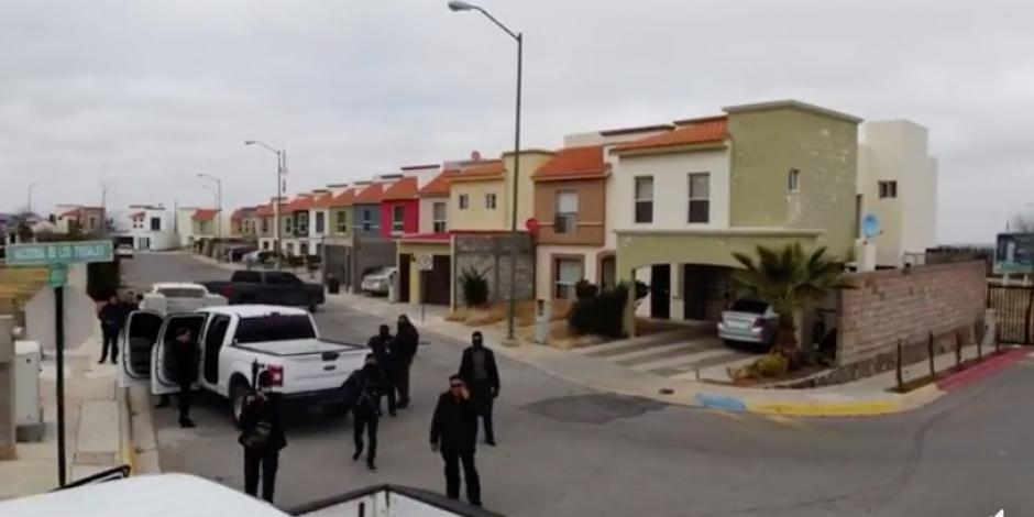 Agente de Fiscalía de Chihuahua baja a balazos dron de periodista (VIDEO)