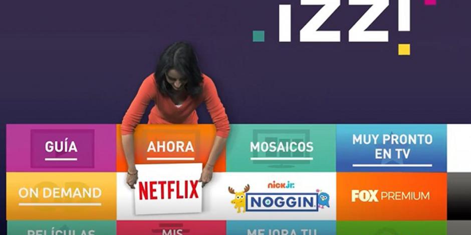 Izzi integra suscripción a Netflix en nuevos paquetes