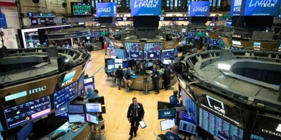 Wall Street abre con ganancias por resultados trimestrales y datos económicos