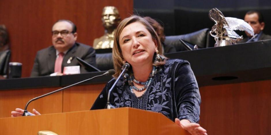 Xóchitl Gálvez busca ser la candidata de la oposición rumbo al 2024.