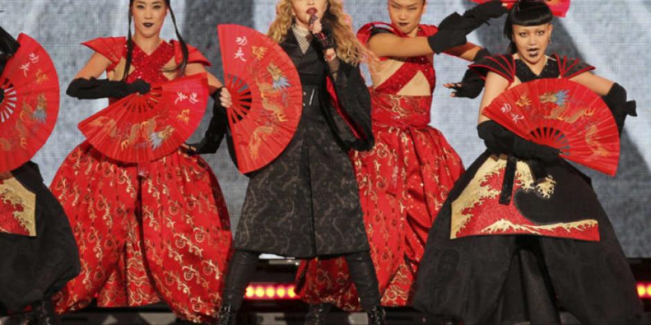 VIDEO: Madonna arregla su desafinada actuación en Eurovision