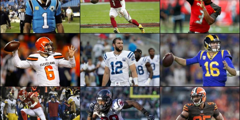 ¿Qué ha pasado con las primeras selecciones del Draft de la NFL en la última década?