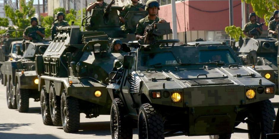 Militares no han acatado la justicia transicional del presidente: Rubio Rodríguez