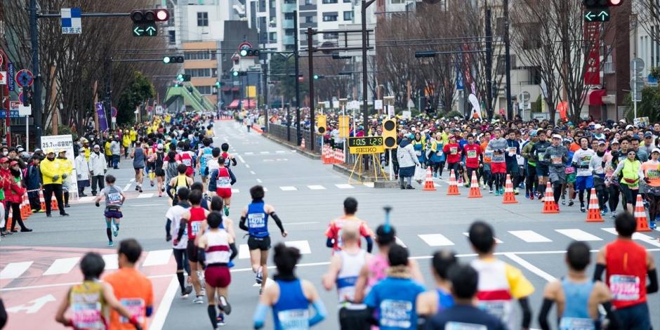Maratón de Tokio restringirá sus actividades por brote de Coronavirus