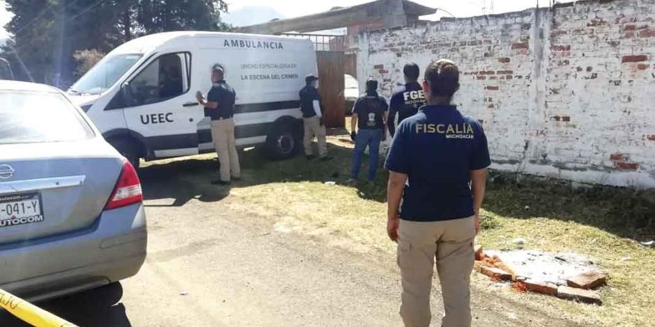 Hallan 24 cuerpos desmembrados en fosa clandestina en Michoacán