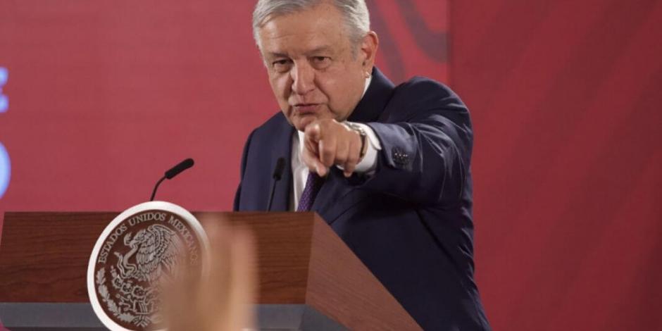 Llama López Obrador oportunistas a quienes lo critican por caso Fátima